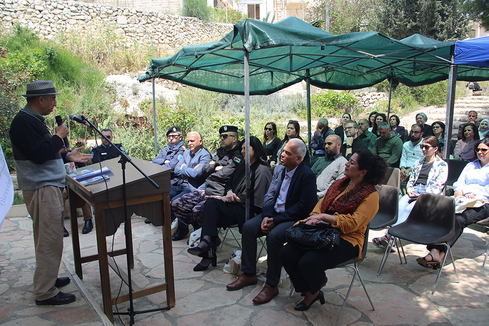 مؤسسة منيب وأنجلا المصري تشارك في فعالية الذكرى السنوية لتأسيس معهد فلسطين للتنوع الحيوي والاستدامة 